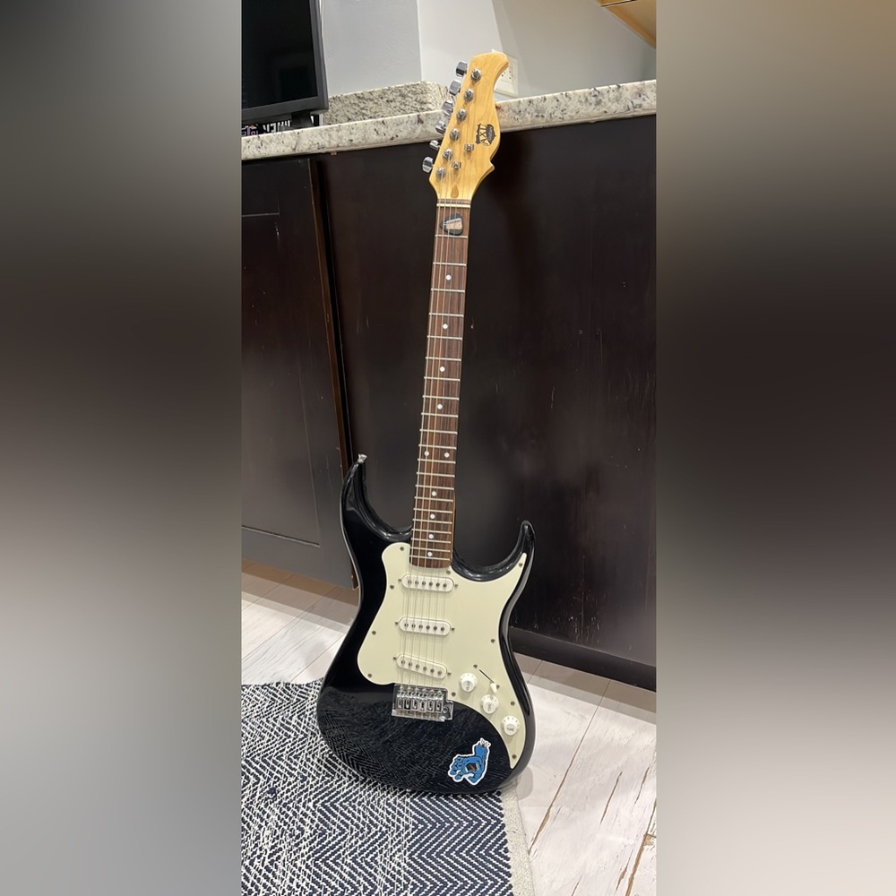 Electric Guitar w/ Soft Travel Case